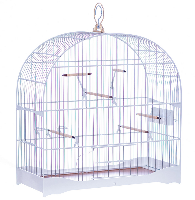 Gaiola n. 6 - Especial Luxo - White