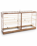 Voadeira 121 Cm De Arame Malha Fina - Grade Central