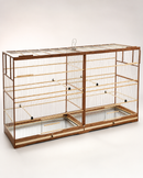 Voadeira 121 Cm De Arame Malha Fina - Grade Central