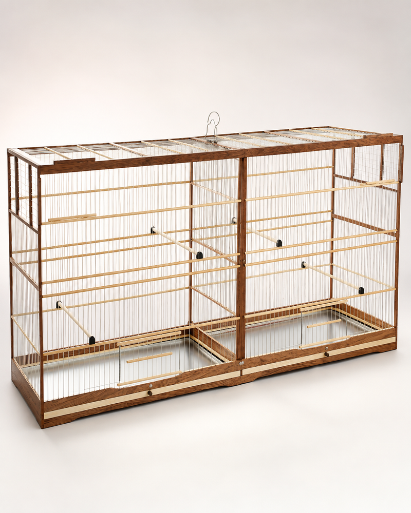 Voadeira 121 Cm De Arame Malha Fina - Grade Central