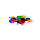 Anilhas 3.0mm Abertas Curtas 50 unidades - Diversas Cores | Importado