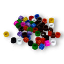 Anilhas 3.0mm Abertas Curtas 50 unidades - Diversas Cores | Importado