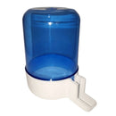Bebedouro Grande 300ml Malha Fina Azul com Base Branca | Animalplast