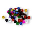 Anilhas 3.0mm Abertas Curtas 50 unidades - Diversas Cores | Importado
