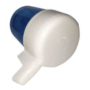 Bebedouro Grande 300ml Malha Fina Azul com Base Branca | Animalplast