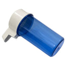 Bebedouro Médio 200ml Malha Fina Azul com Base Branca | Animalplast