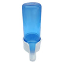 Bebedouro Pequeno 100ml Malha Fina Azul com Base Branca | Animalplast