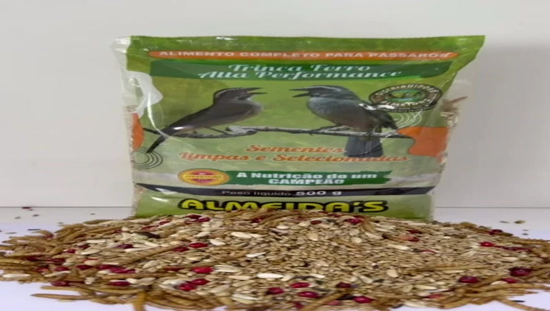 Trinca Ferro Alta Performance 500gr