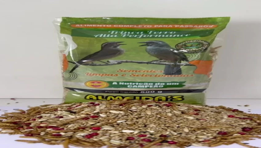 Trinca Ferro Alta Performance 500gr
