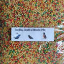 Curió, Azulão e Bicudo Alimento Completo para Pássaros (500g)