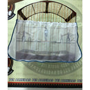 Forro Voal Fundo de Gaiola C/ Regulador com trava