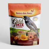 Ração Coleira Gold Mix 500g