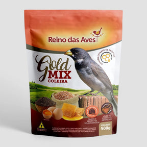 Ração Coleira Gold Mix 500g