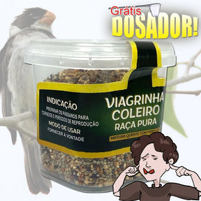 Ração Viagrinha Trinca Ferro Com Ferti-vit Top
