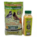 Kit - 1 Coleiro Alta Performance 500g + 1 Canjiquinha 220g