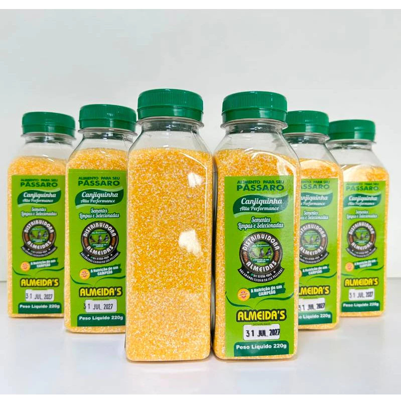 KIT - 6 CANJIQUINHAS ALTA PERFORMANCE 220GR