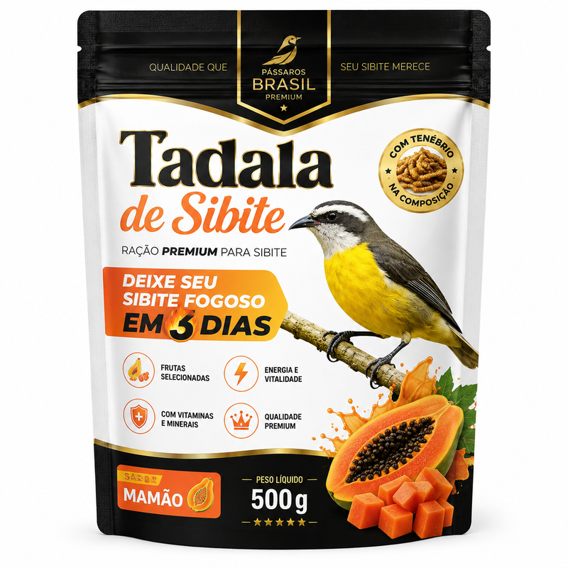 Tadala de Sibite - Ração Premium