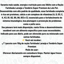 Ração Para Sibite Farinhada Laranja E Tenébrio | Super Premium | Lelo Pet 110g