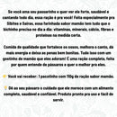 Ração Para Sibite Lelo Pet Premium Sabor Mamão 110g