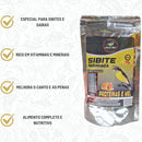 Ração Para Sibite Farinhada Proteínas E Mel Lelo Pet 110g