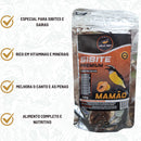 Ração Para Sibite Lelo Pet Premium Sabor Mamão 110g