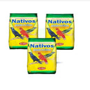 Ração Biotron Nativos 1kg - Trinca Ferro, Sabiá, Azulão, Passaro preto