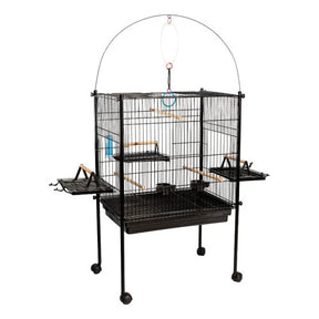 Viveiro Gaiola Calopsita Aves Periquito Triplex Playground