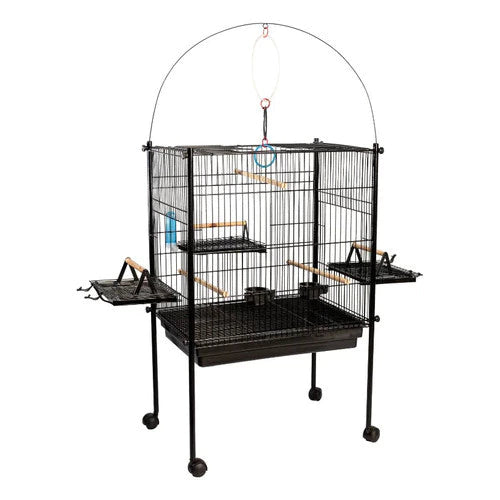 Viveiro Gaiola Calopsita Aves Periquito Triplex Playground
