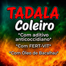 Ração Tadala Coleiro 120g Mistura Quente com Fert-Vit Óleo de Bacalhau e Anticoccidiano Pássaros Papa capim baiano