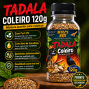 Ração Tadala Coleiro 120g Mistura Quente com Fert-Vit Óleo de Bacalhau e Anticoccidiano Pássaros Papa capim baiano