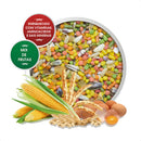 Saporito Mix Frutas Biotron Ração Alimento Trinca Ferro 500g