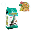 Saporito Mix Frutas Biotron Ração Alimento Trinca Ferro 500g