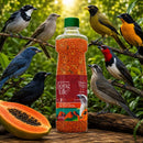 Ração Trinca Ferro Sabiá Long Life Super Premium 220g Extrusada Mamão Nutrição Completa